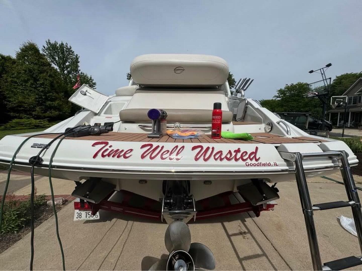 2015 Crownline 285 SS