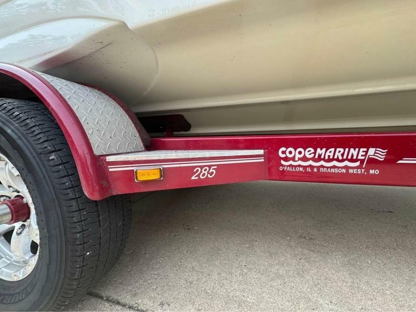 2015 Crownline 285 SS