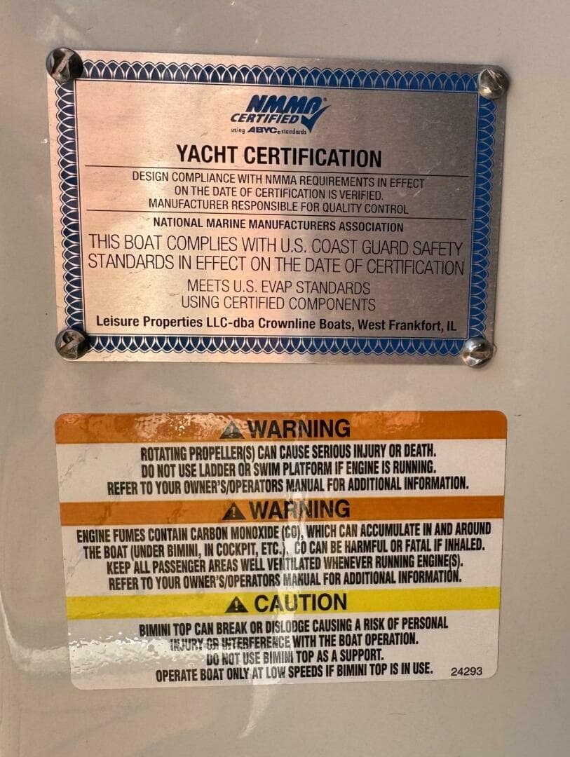 2015 Crownline 285 SS