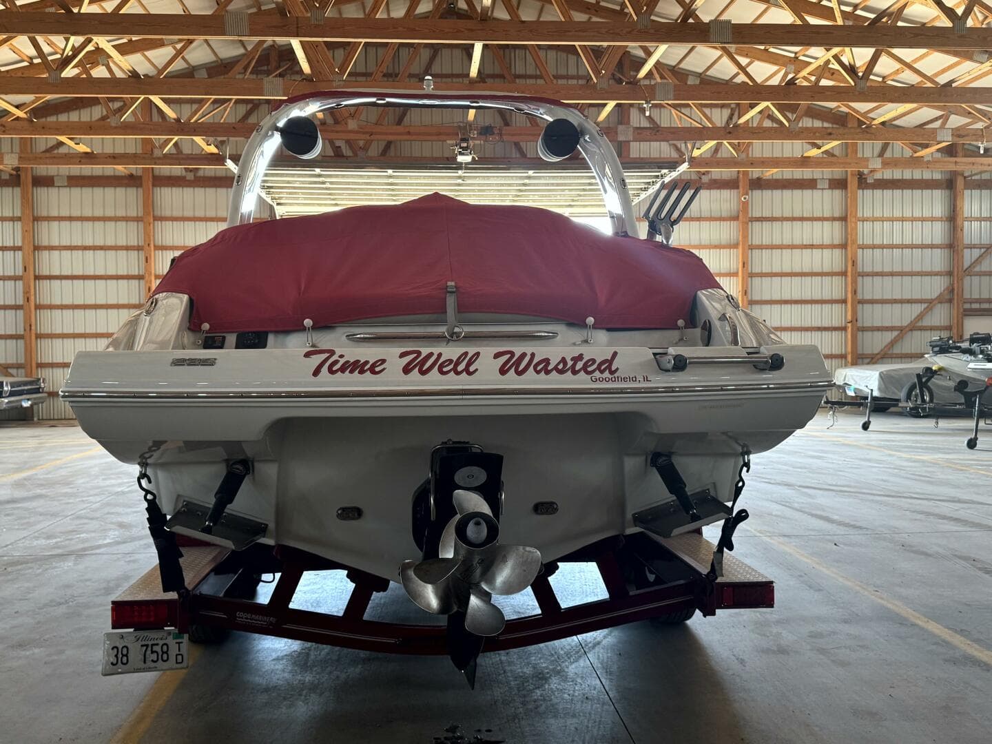 2015 Crownline 285 SS