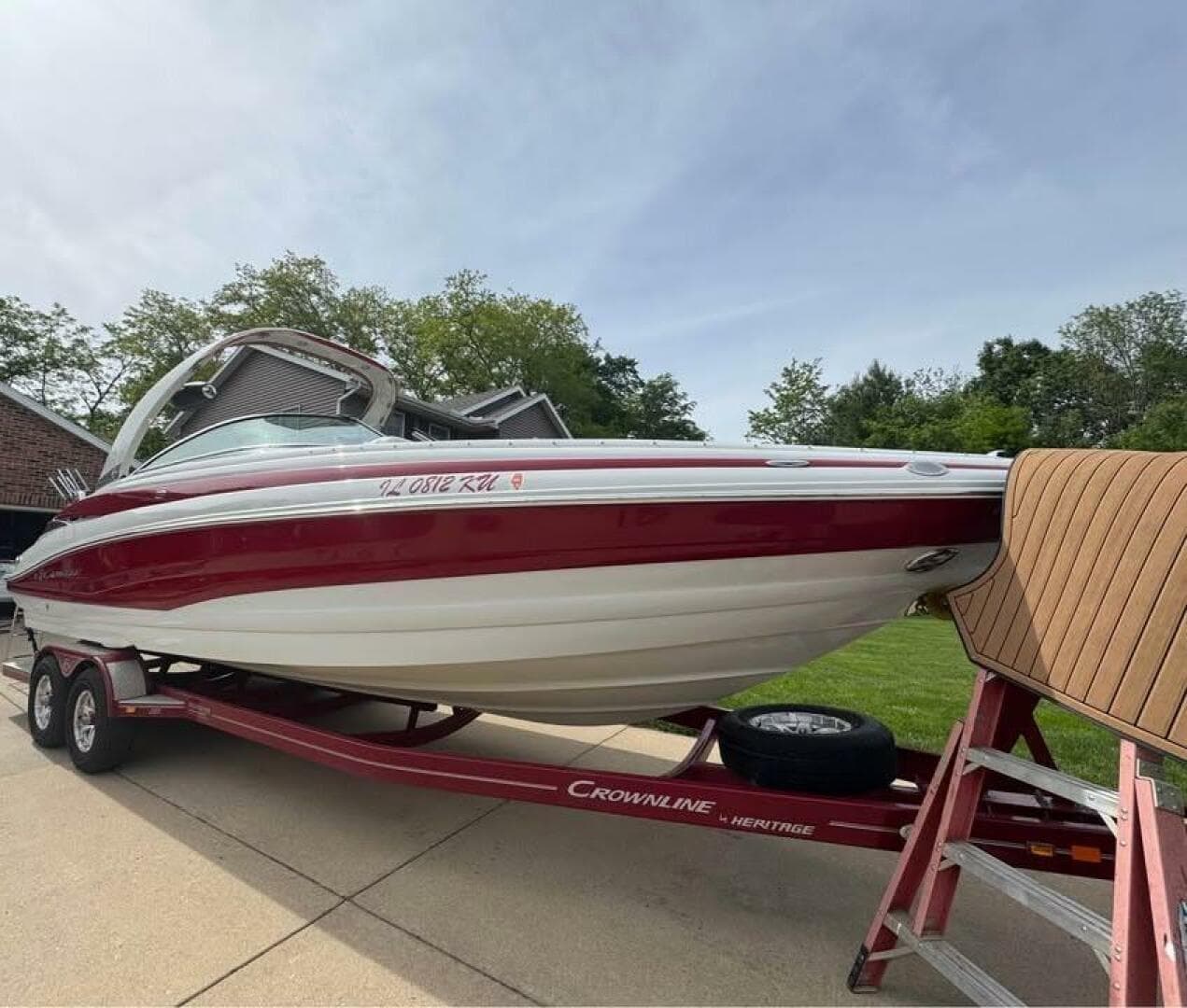 2015 Crownline 285 SS