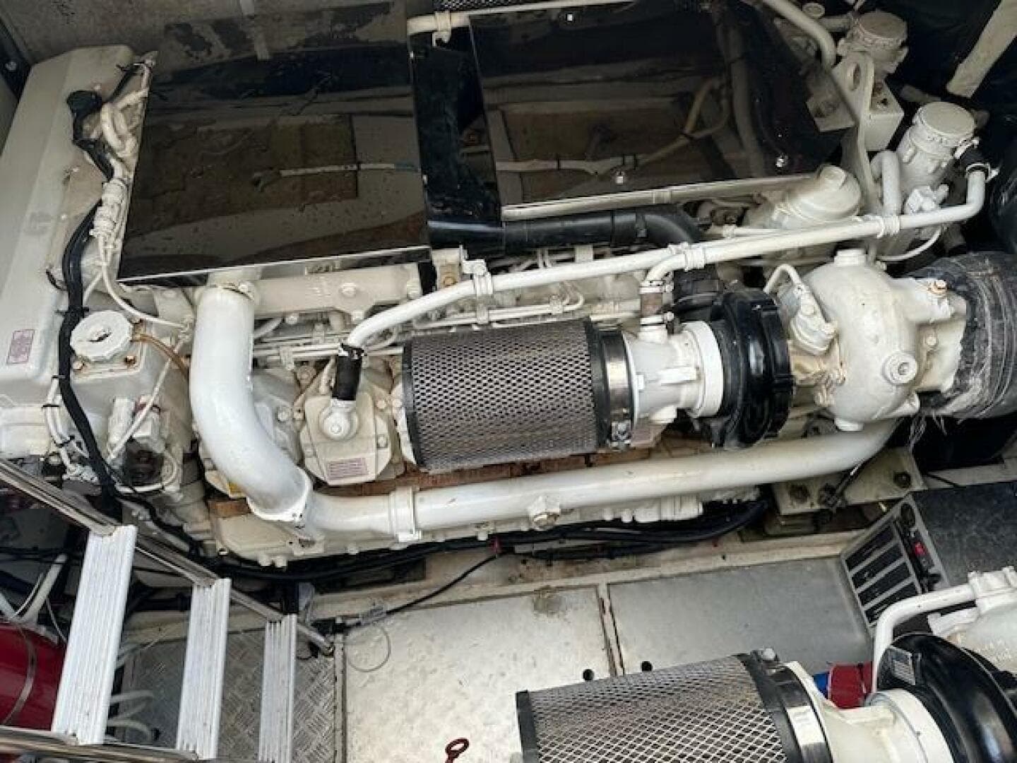 2006 Viking Princess 58V