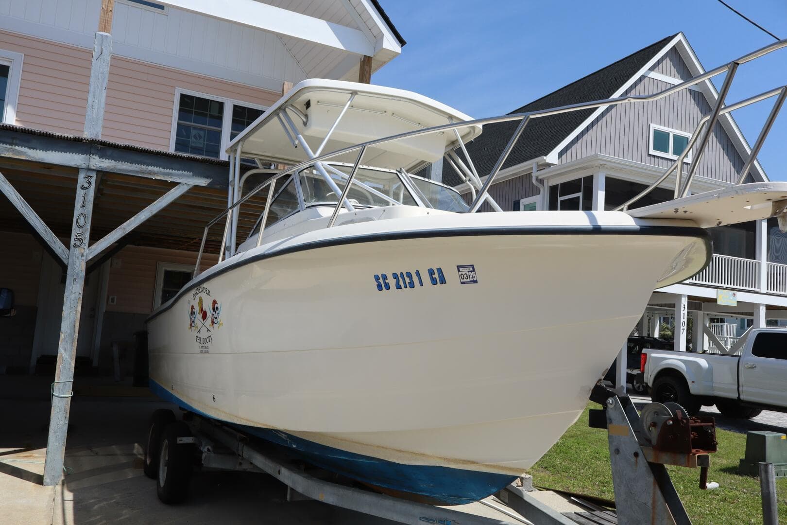 2005 Sea Boss 235 Walkaround