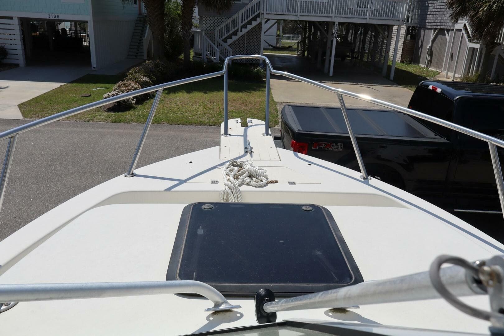 2005 Sea Boss 235 Walkaround