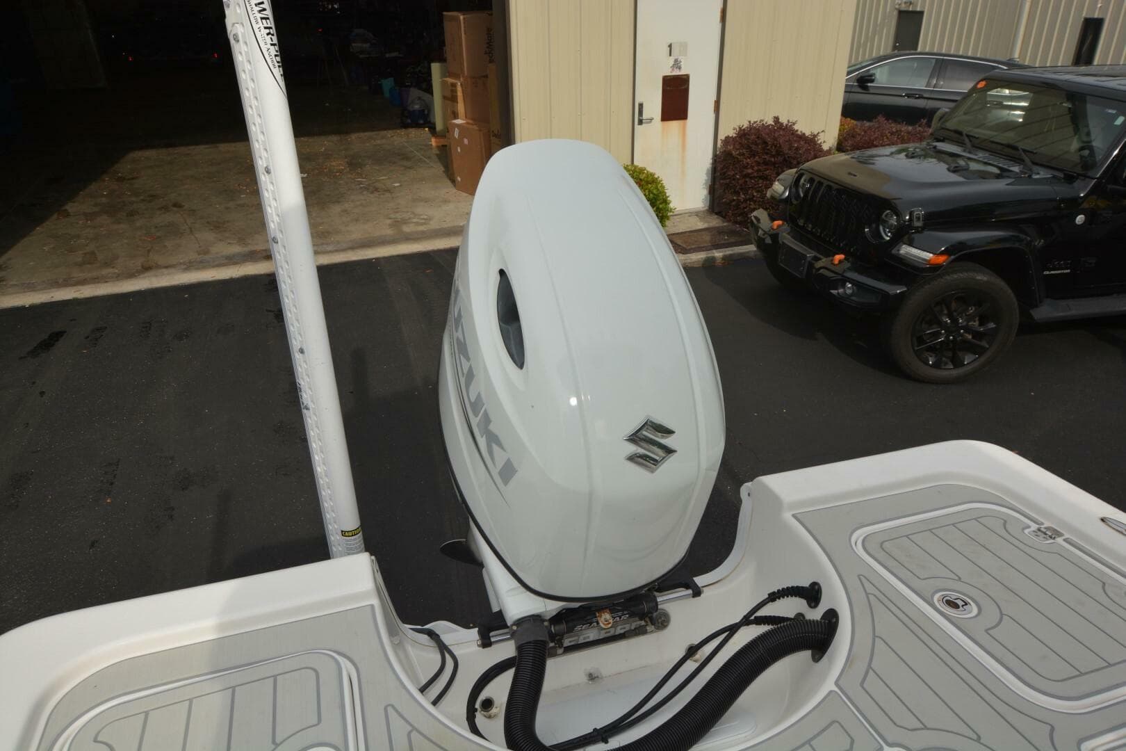 2021 Sea Pro 228 Bay