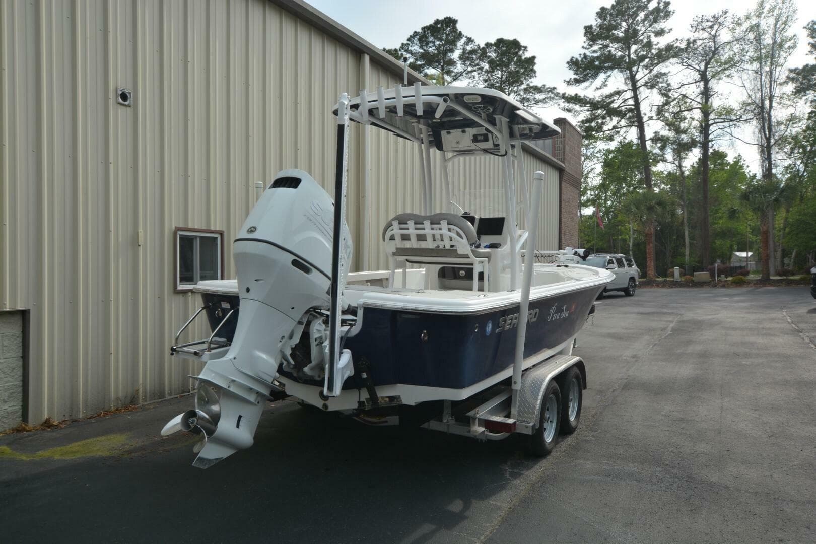 2021 Sea Pro 228 Bay