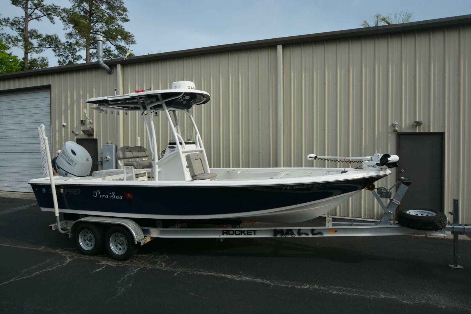 2021 Sea Pro 228 Bay