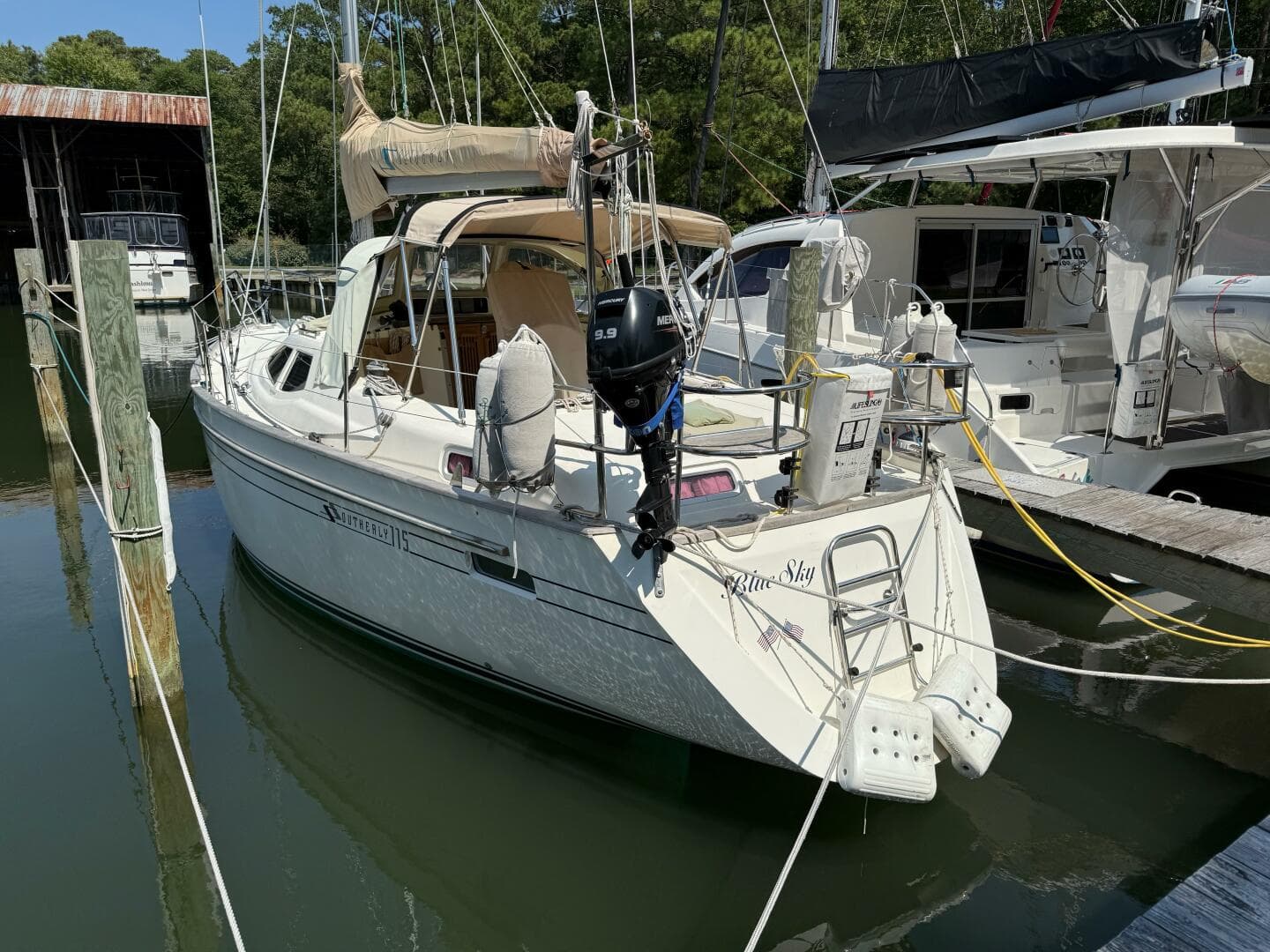 2006 Southerly 115 Mark IV