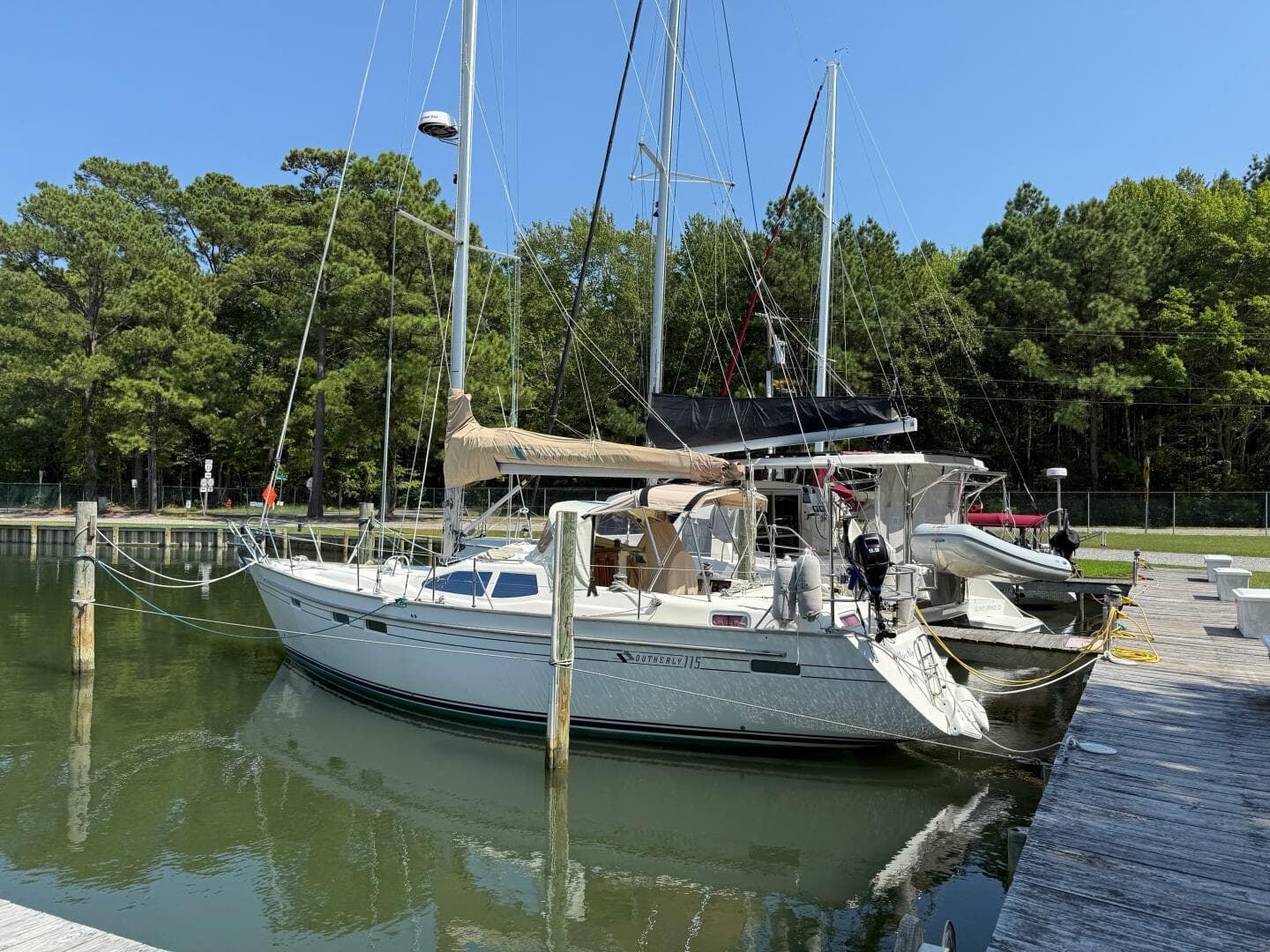 2006 Southerly 115 Mark IV