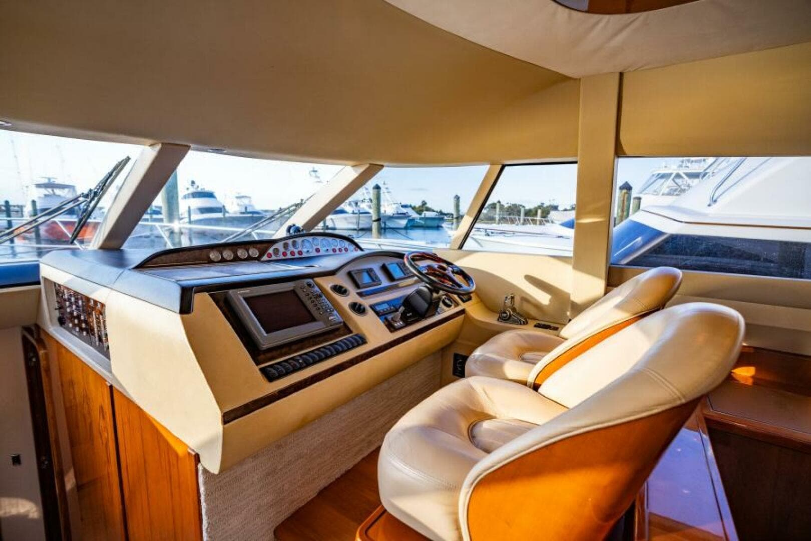 2008 Princess 58 Flybridge