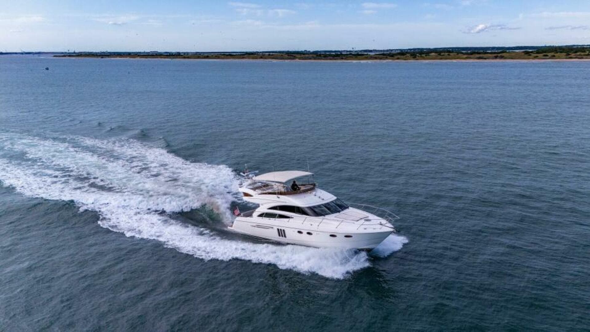 2008 Princess 58 Flybridge