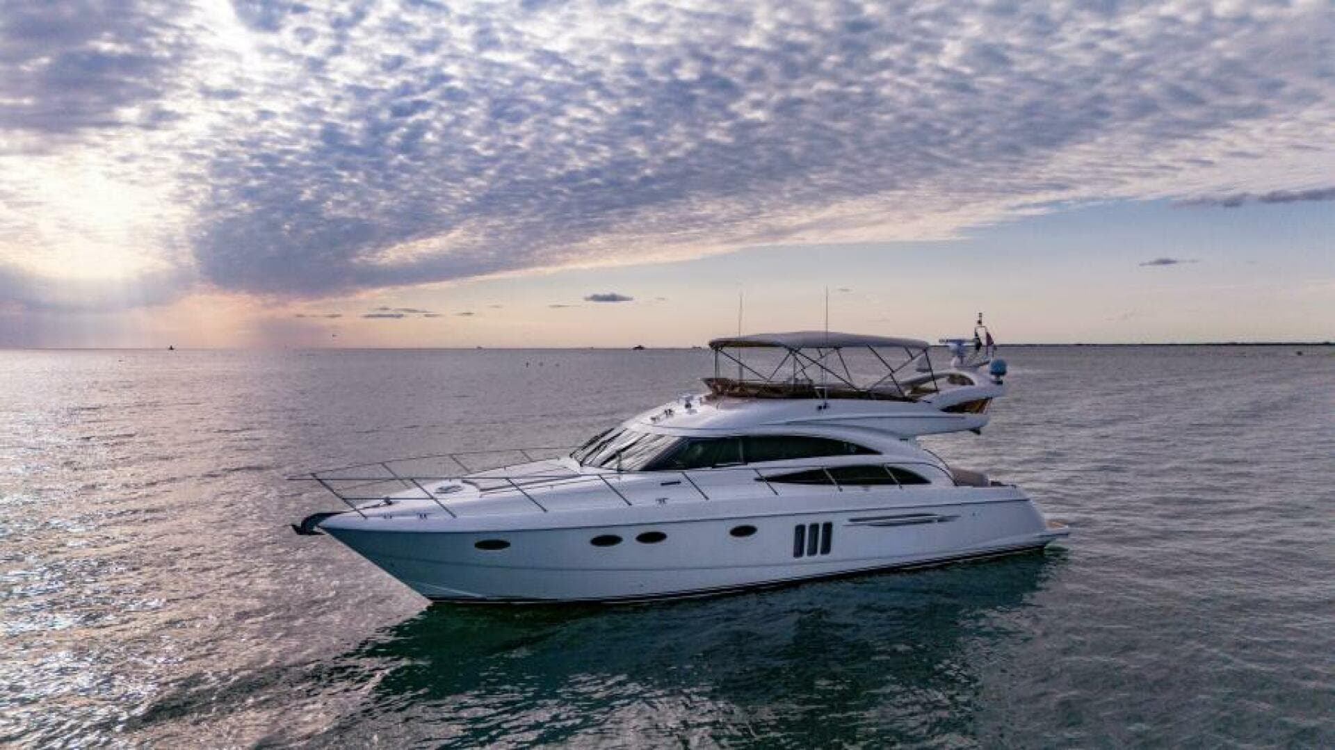 2008 Princess 58 Flybridge