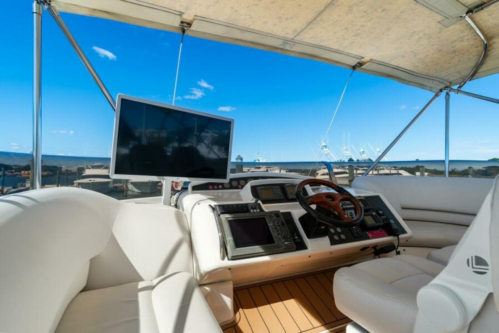 2008 Princess 58 Flybridge