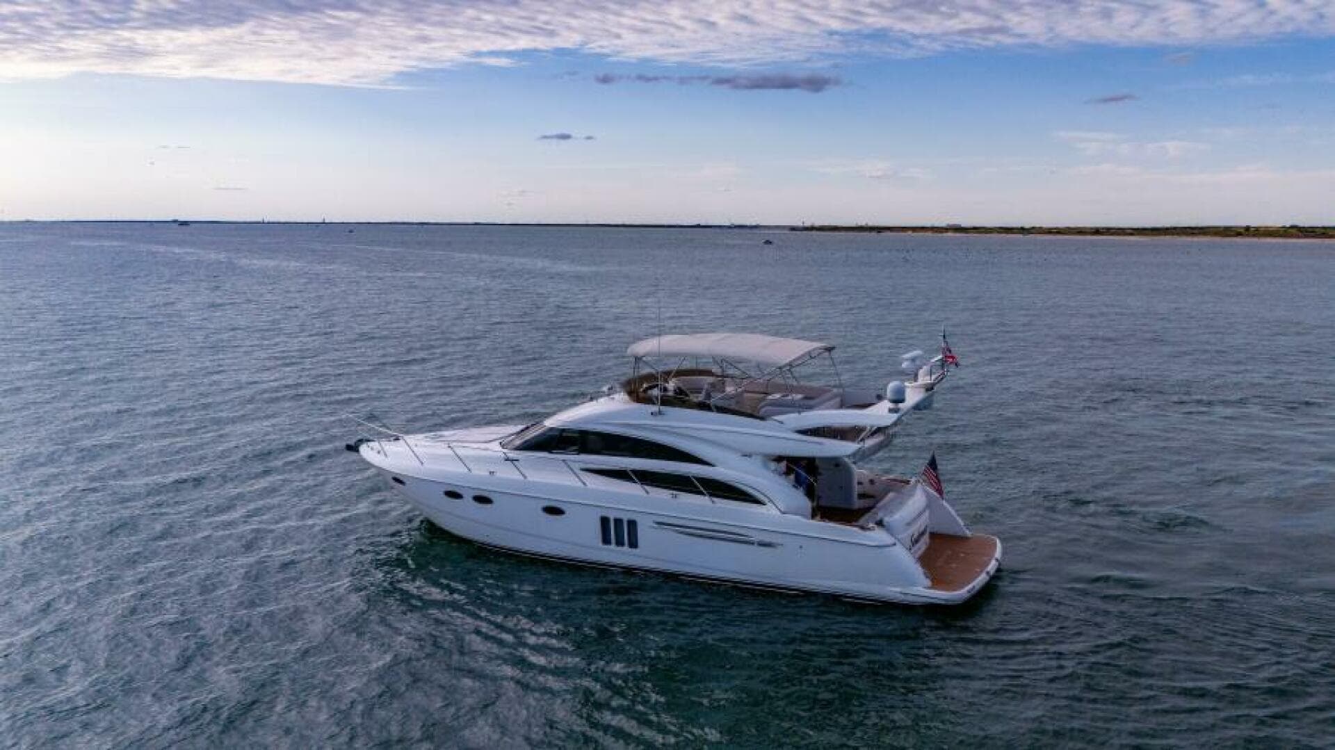 2008 Princess 58 Flybridge