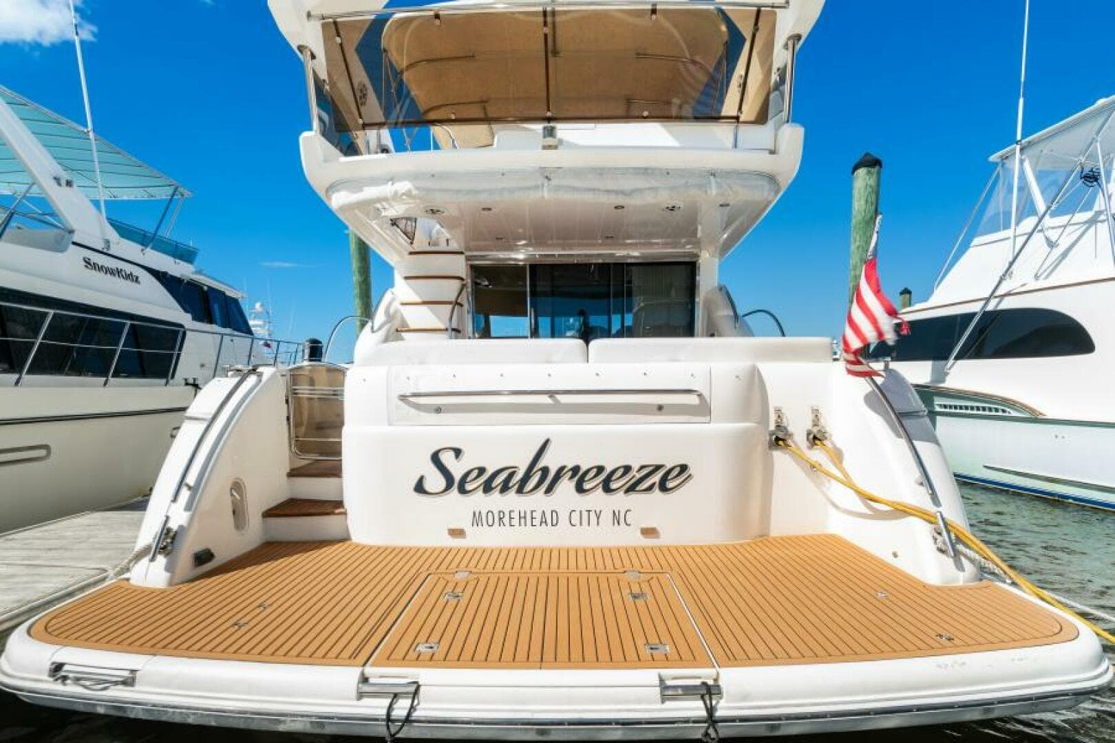 2008 Princess 58 Flybridge
