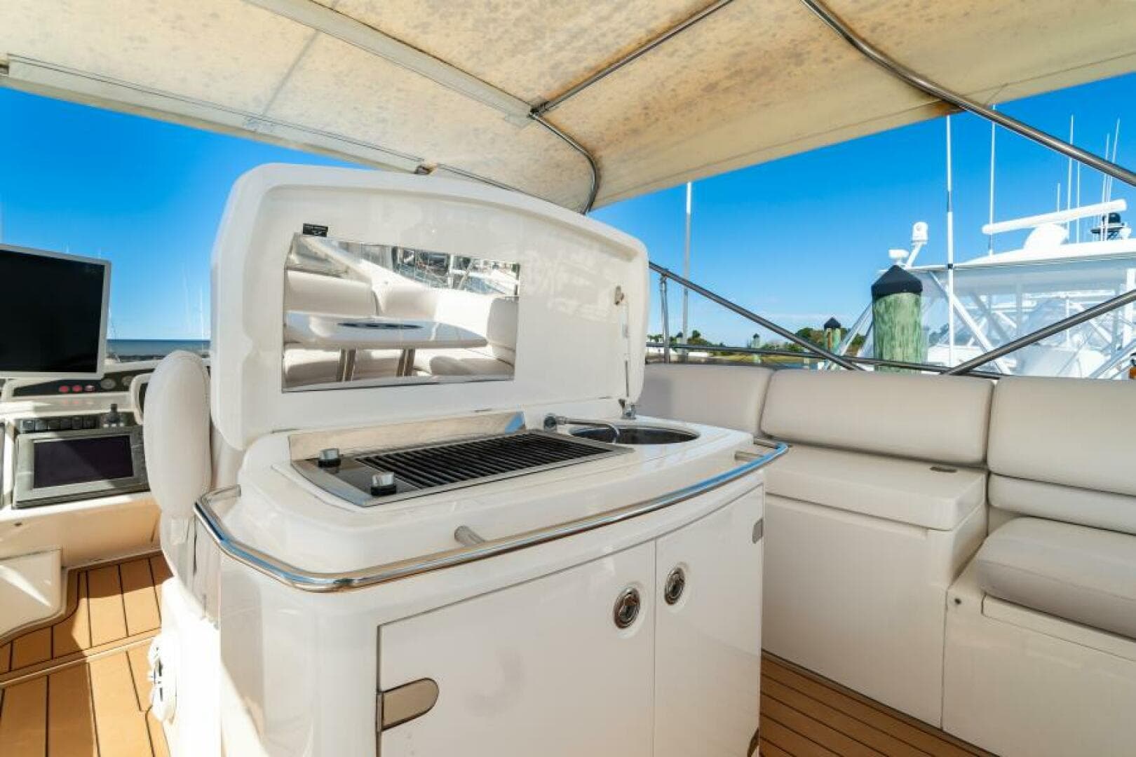 2008 Princess 58 Flybridge