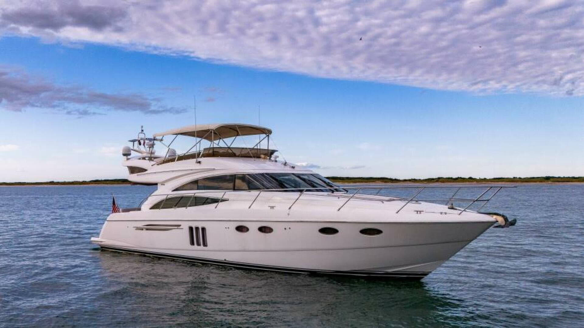 2008 Princess 58 Flybridge