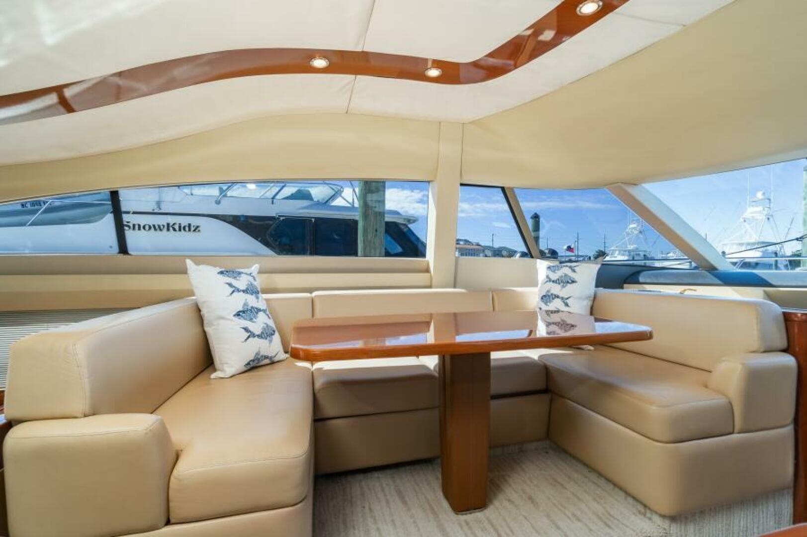 2008 Princess 58 Flybridge