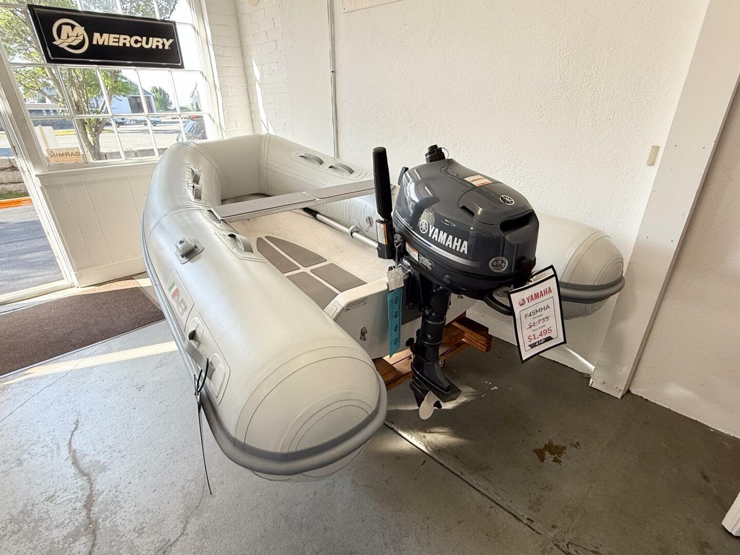 AB Inflatables Ventus 8 VL