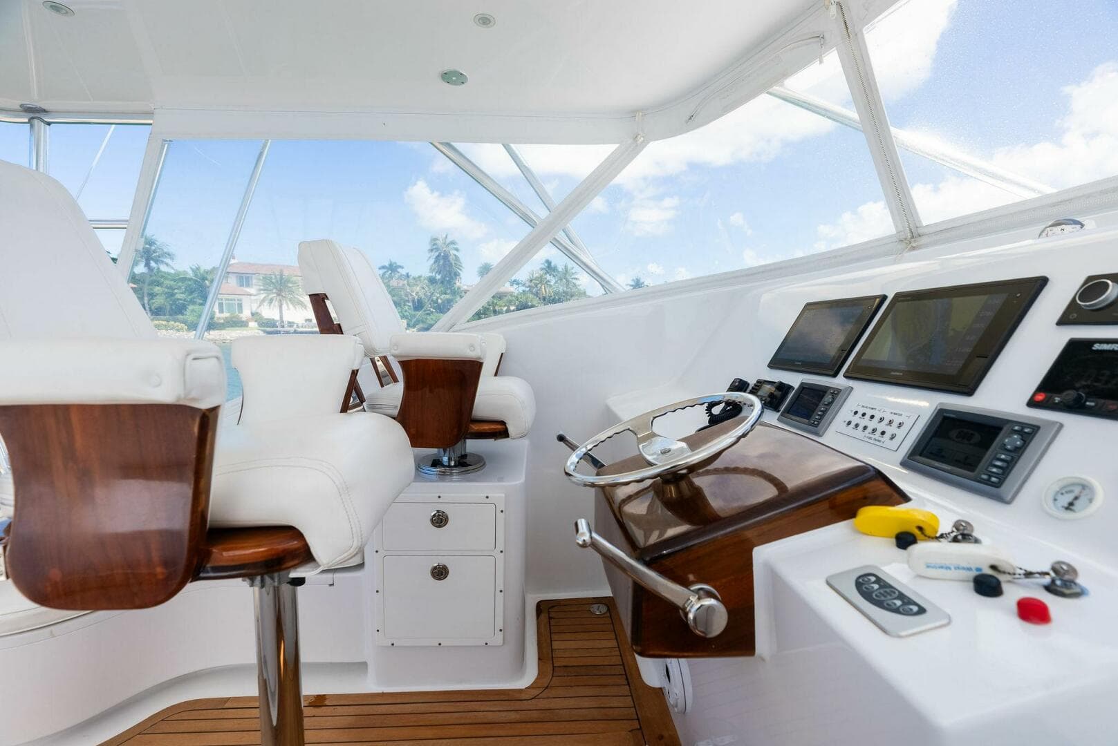 2018 Custom Carolina 35 Express