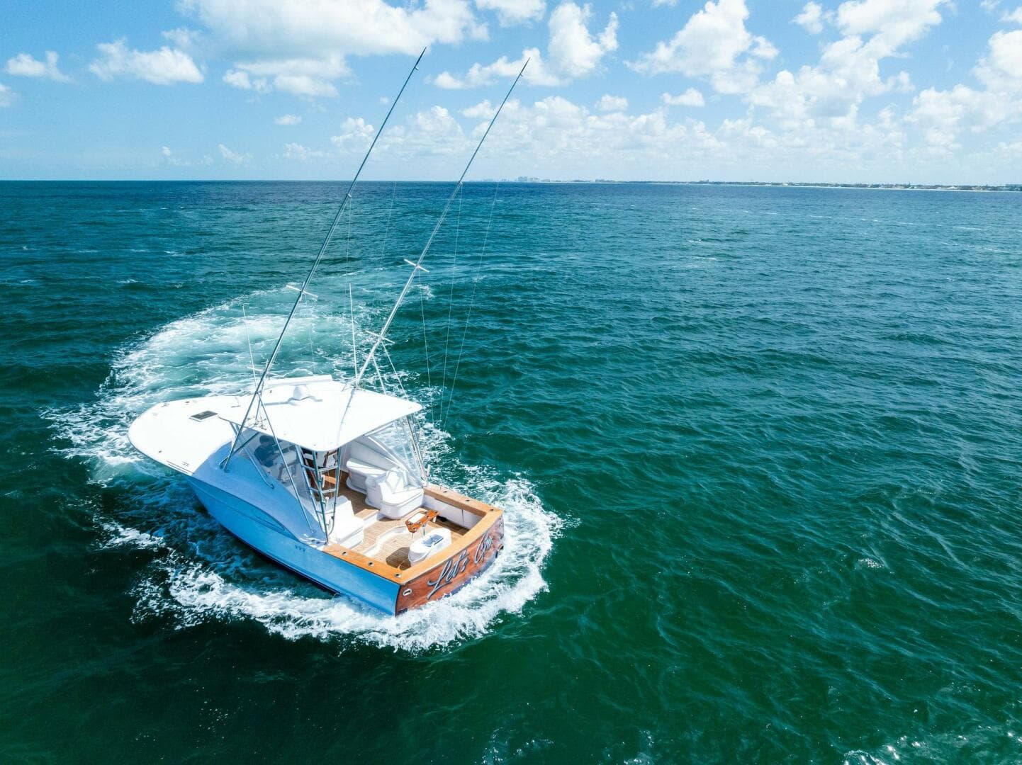 2018 Custom Carolina 35 Express