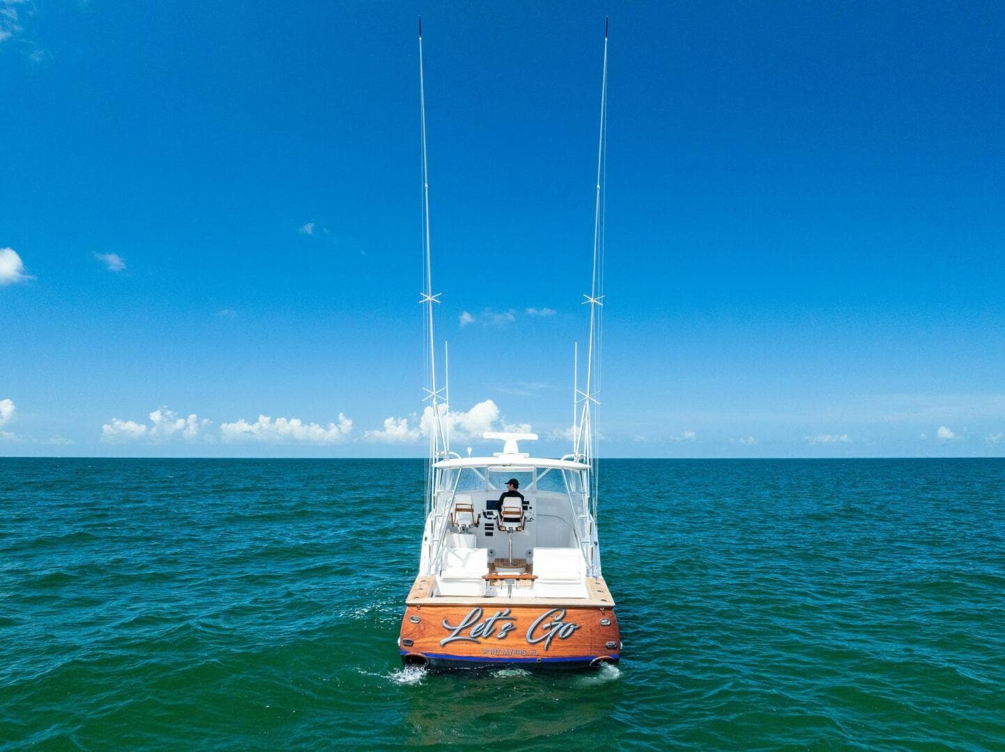 2018 Custom Carolina 35 Express