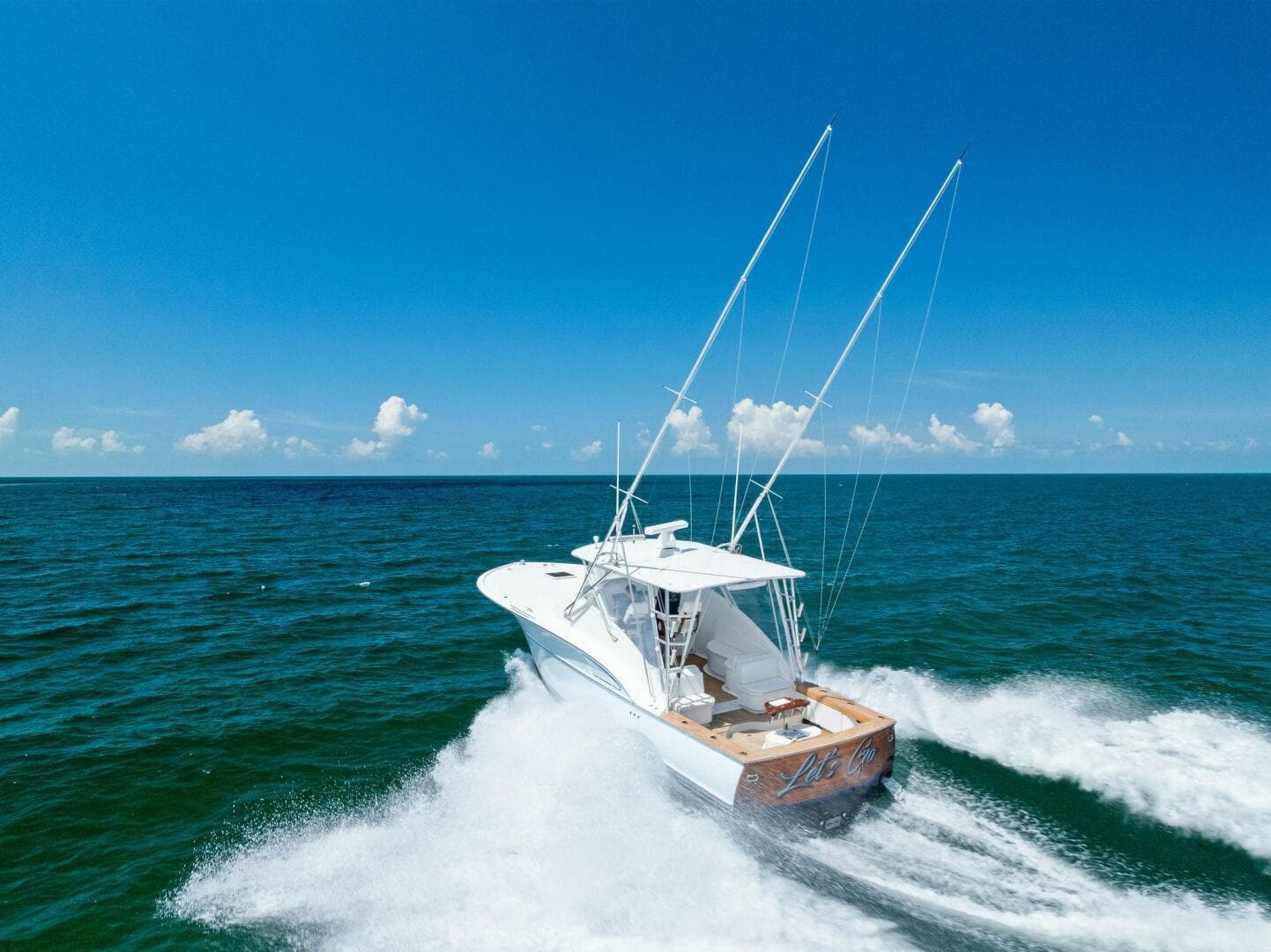 2018 Custom Carolina 35 Express