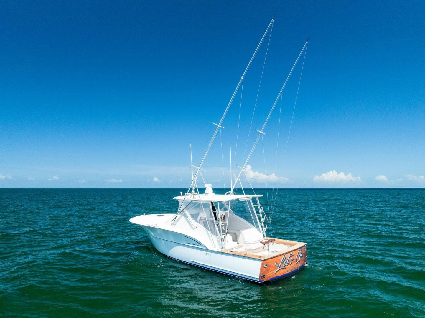 2018 Custom Carolina 35 Express