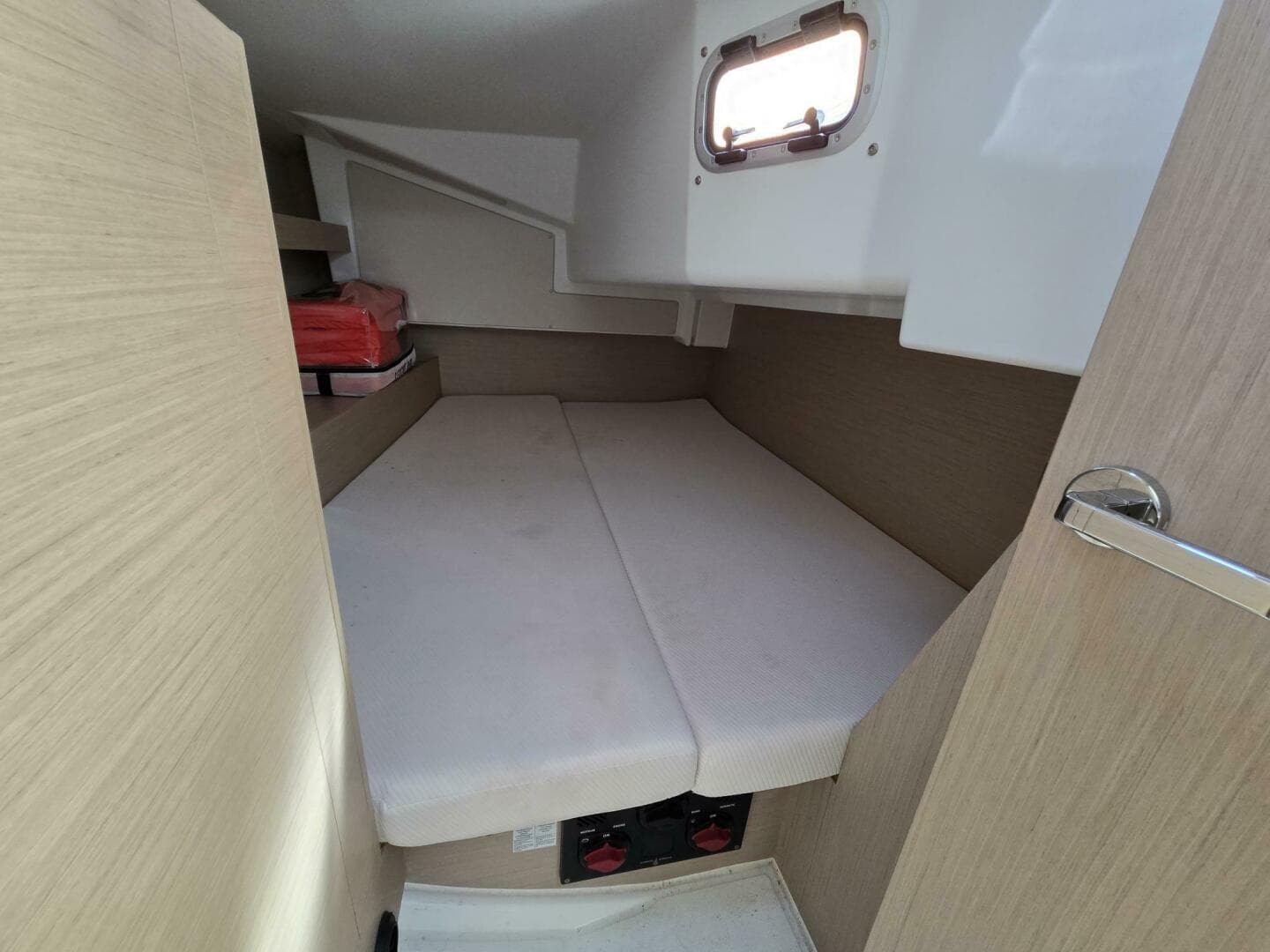 Aft Double Berth