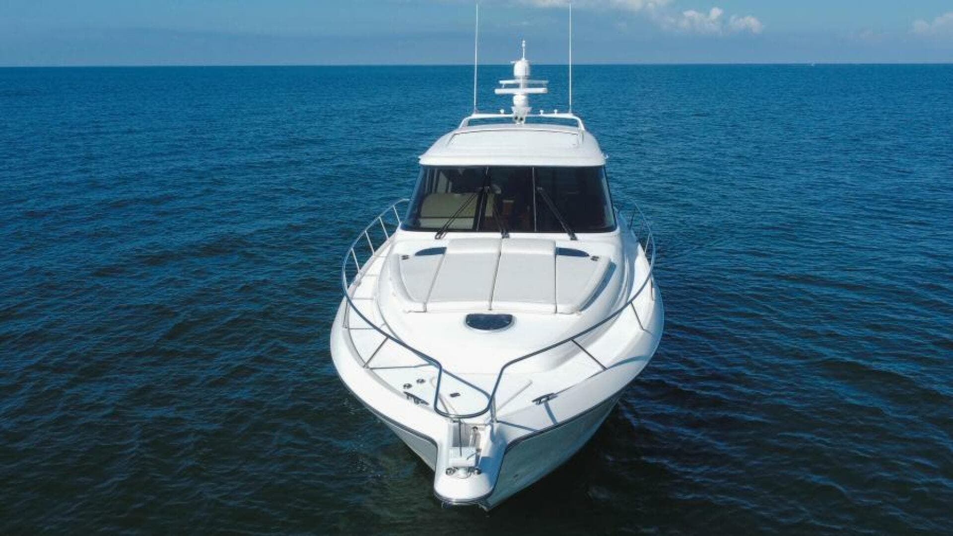 2008 58 Tiara Yachts Sovran - Dreamscape - Bow Profile 