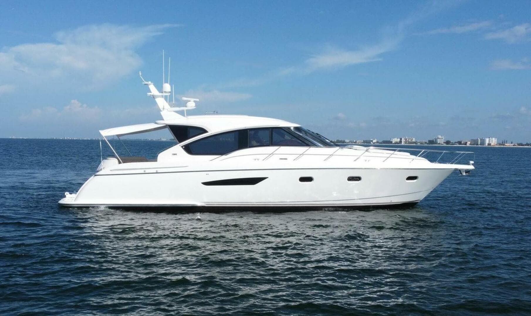 2008 58 Tiara Yachts Sovran - Dreamscape - Profile
