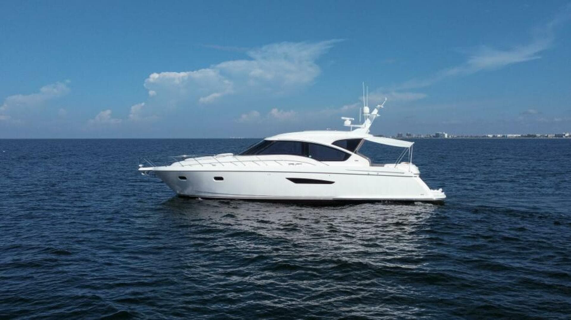 2008 58 Tiara Yachts Sovran - Dreamscape - Profile