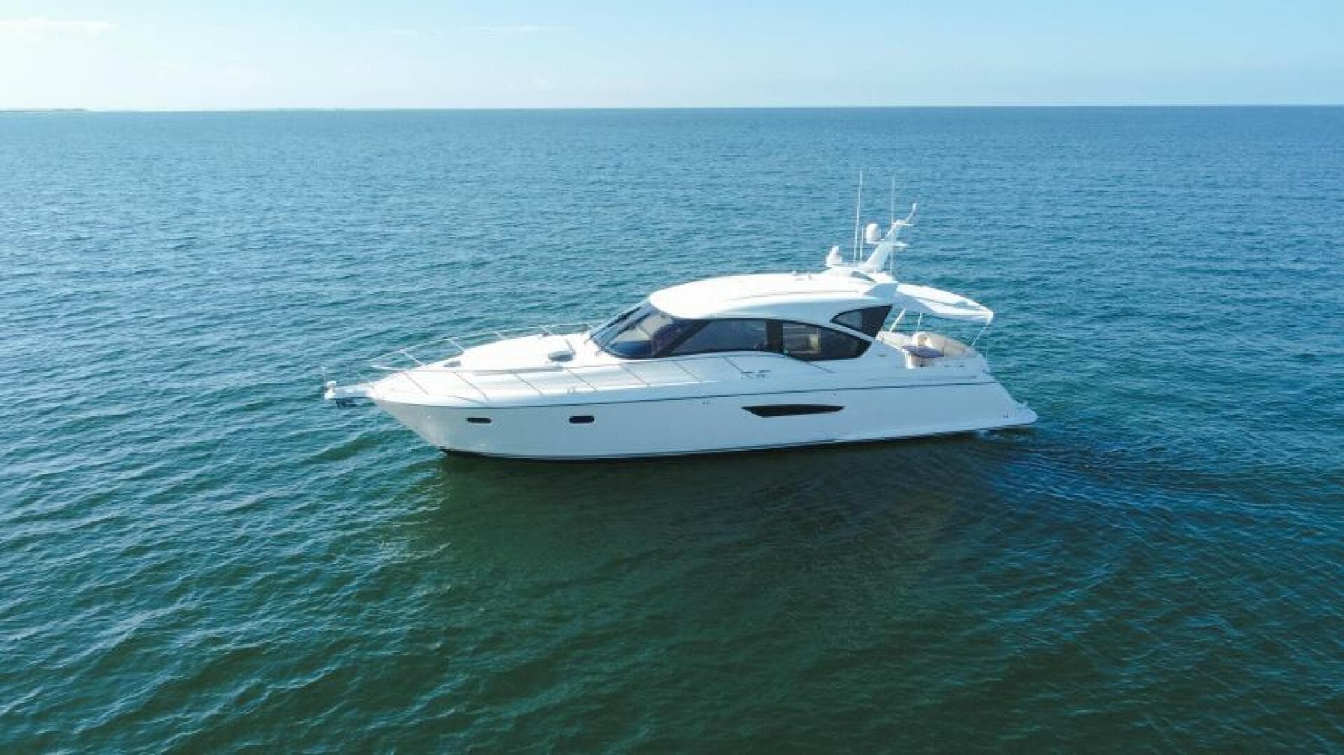 2008 58 Tiara Yachts Sovran - Dreamscape - Port Profile