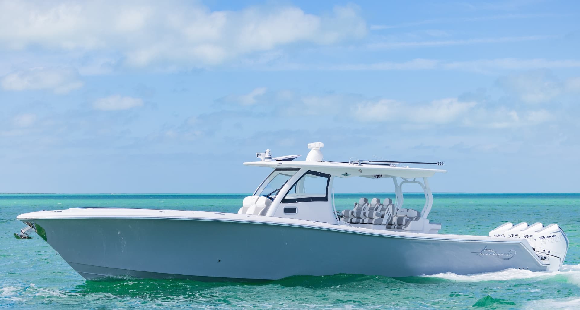 2025 BlackWater 43 Sportfish