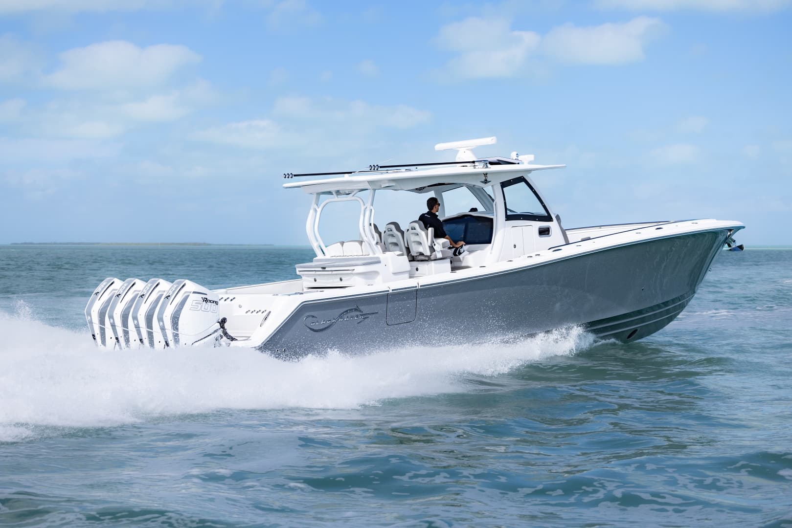 2025 BlackWater 43 Sportfish