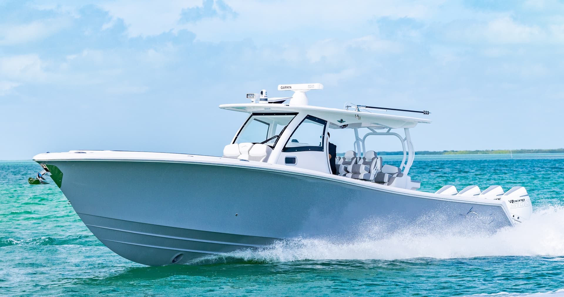 2025 BlackWater 43 Sportfish