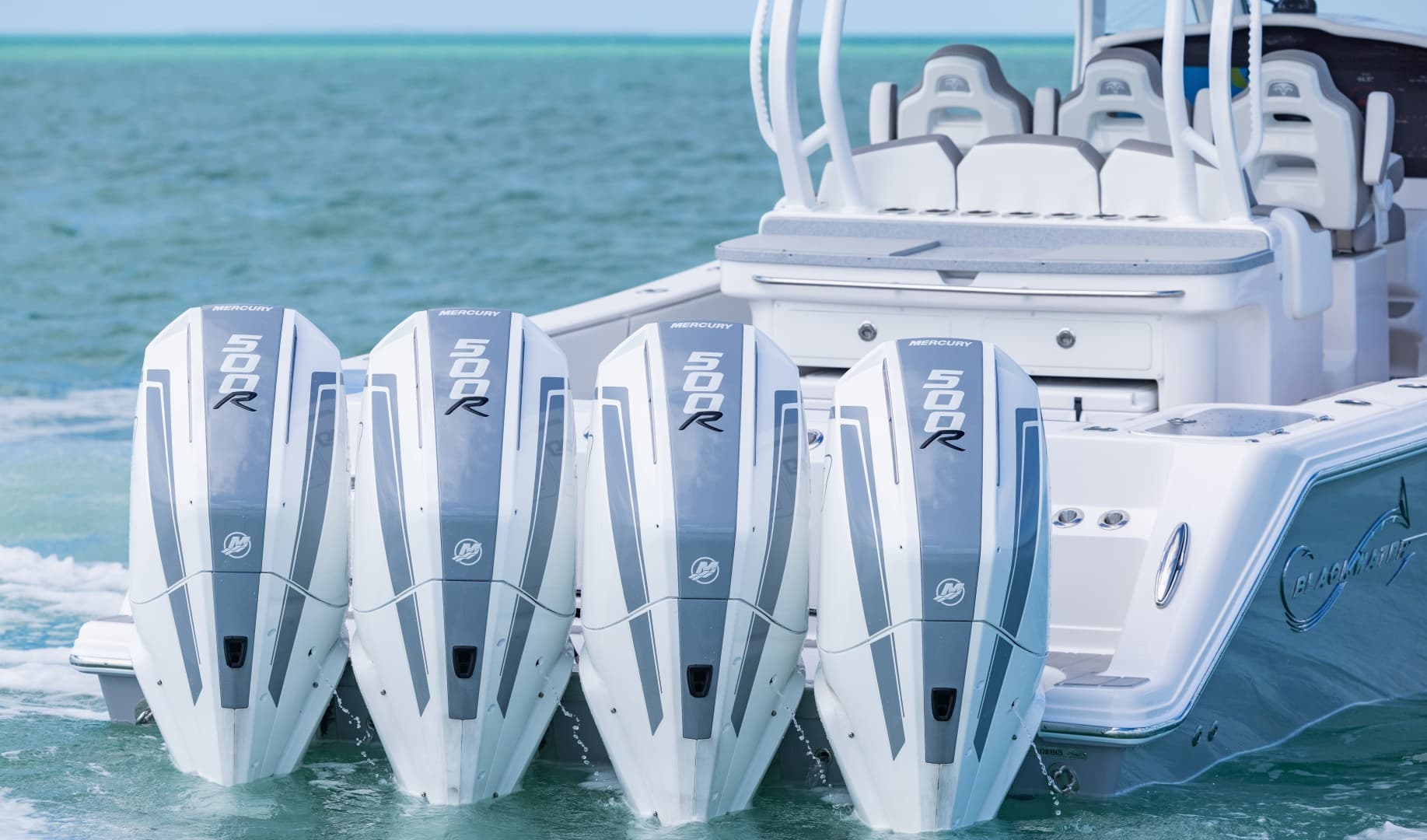 2025 BlackWater 43 Sportfish