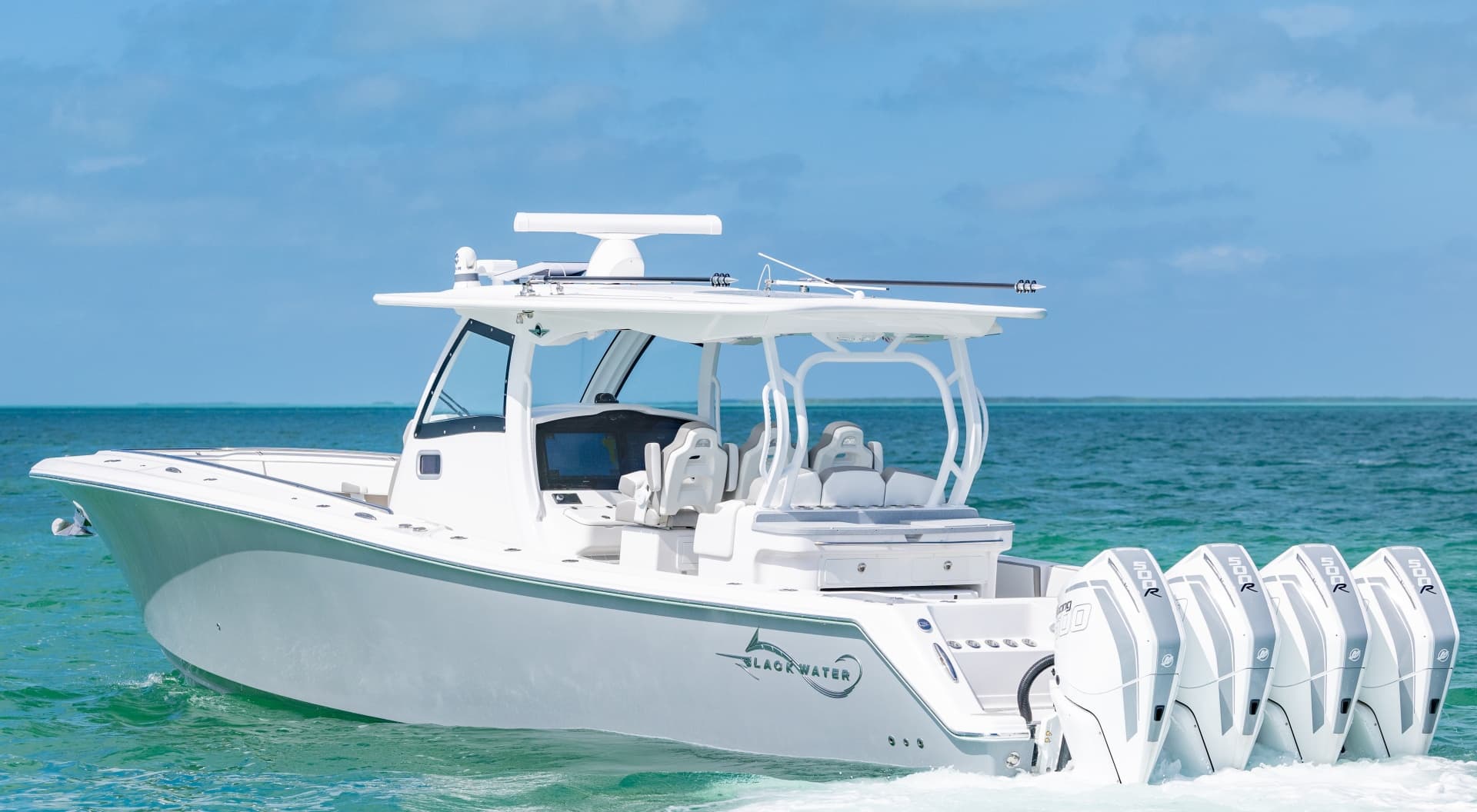 2025 BlackWater 43 Sportfish