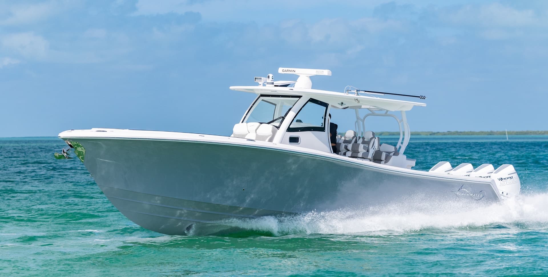2025 BlackWater 43 Sportfish