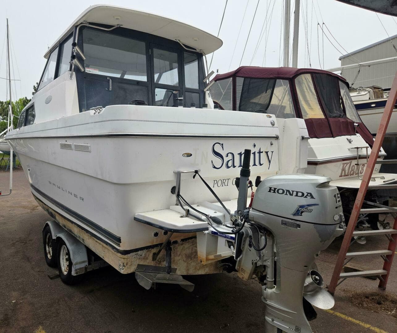 2002 Bayliner 2859