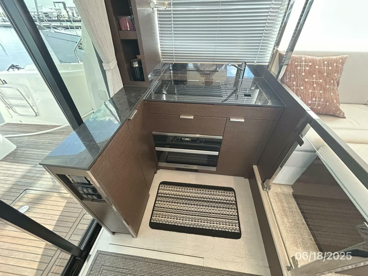 42' Prestige galley2