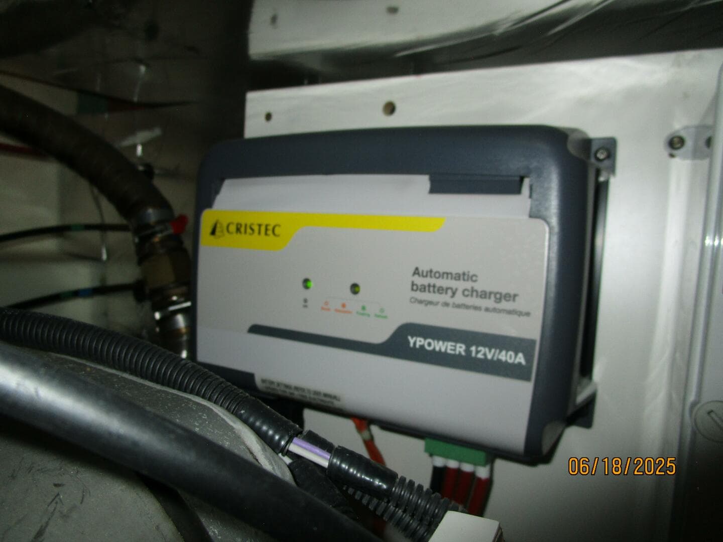 42' Prestige battery charger3