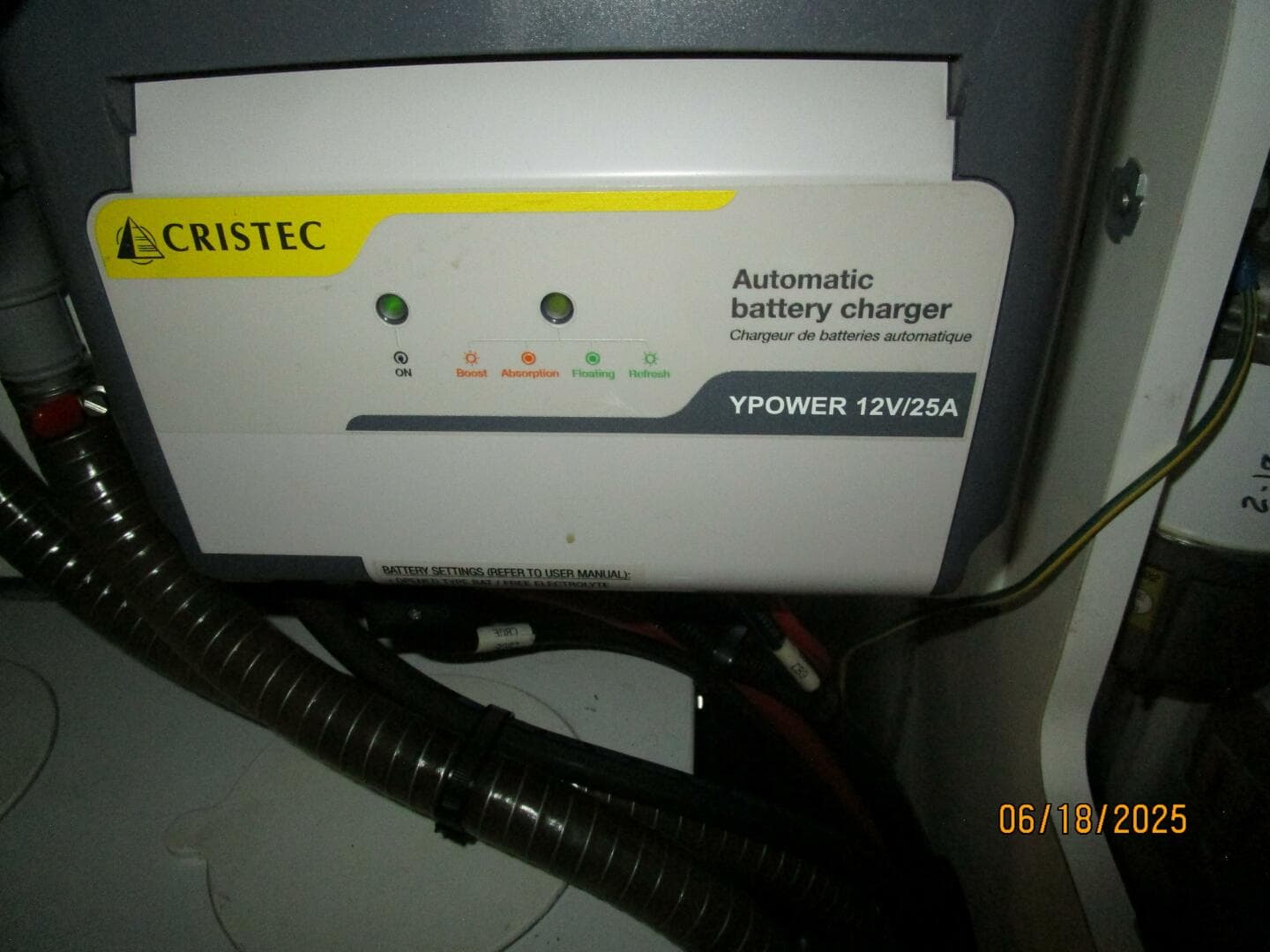 42' Prestige battery charger2