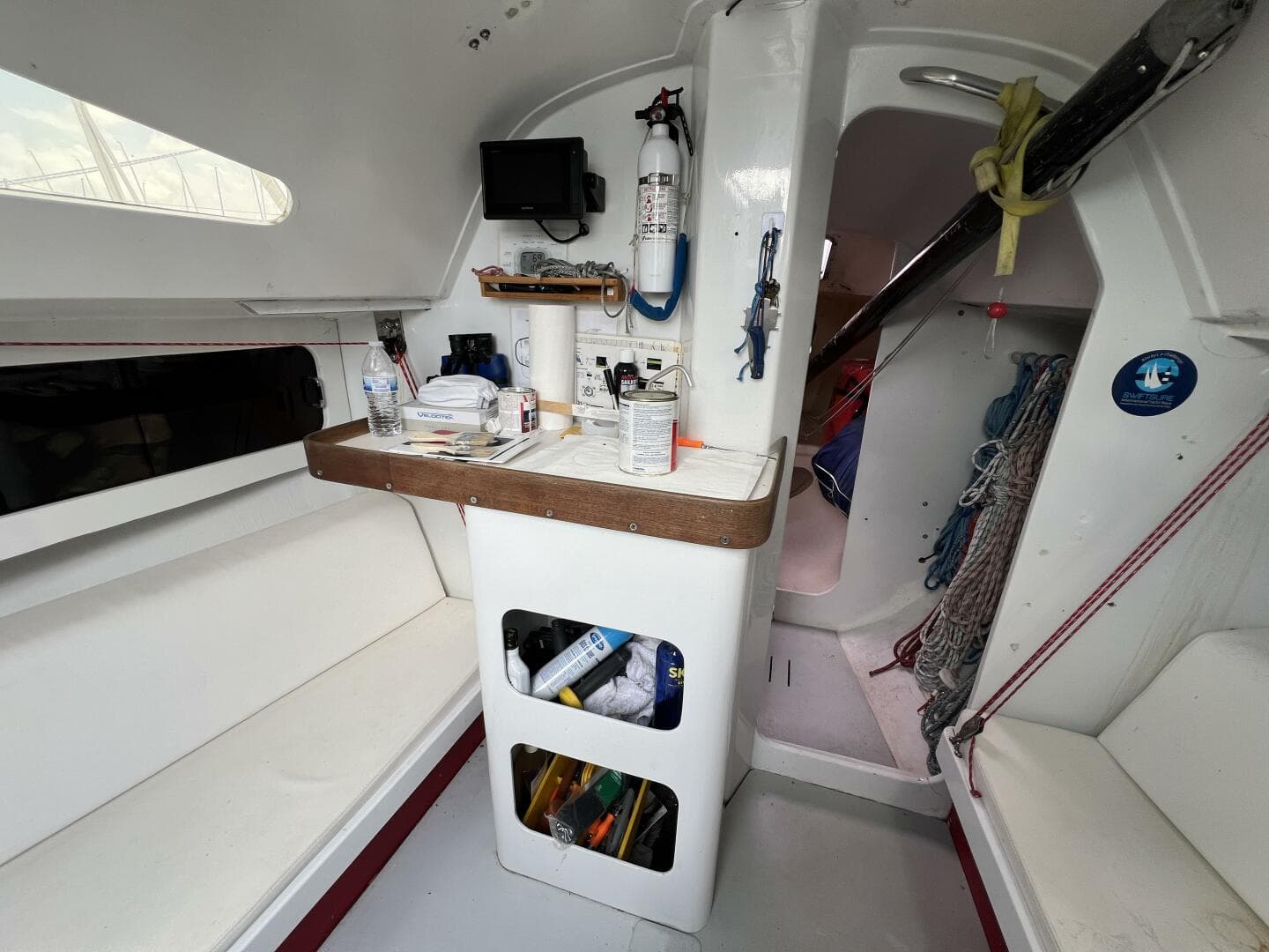 1993 Carroll Mumm 36