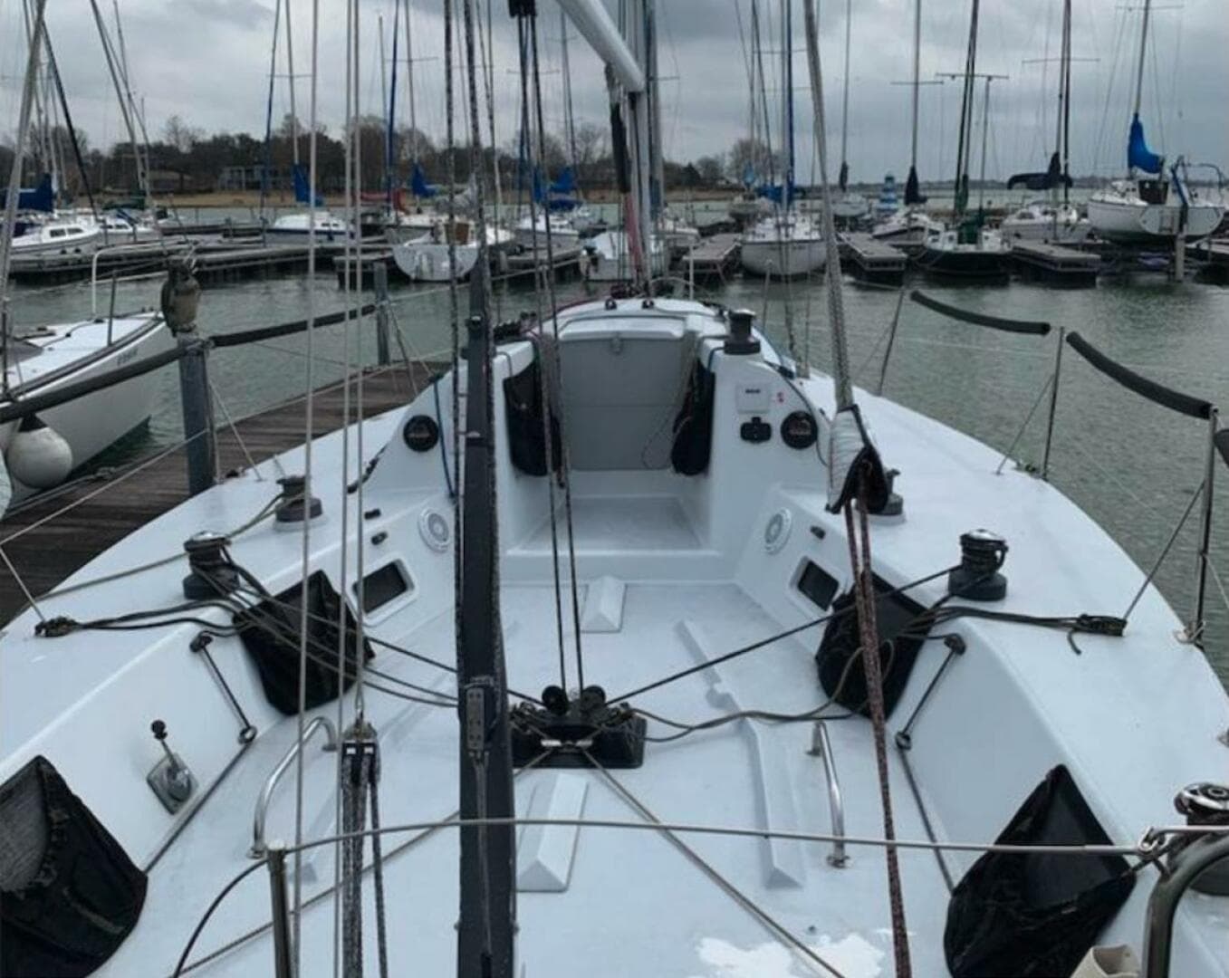 1993 Carroll Mumm 36