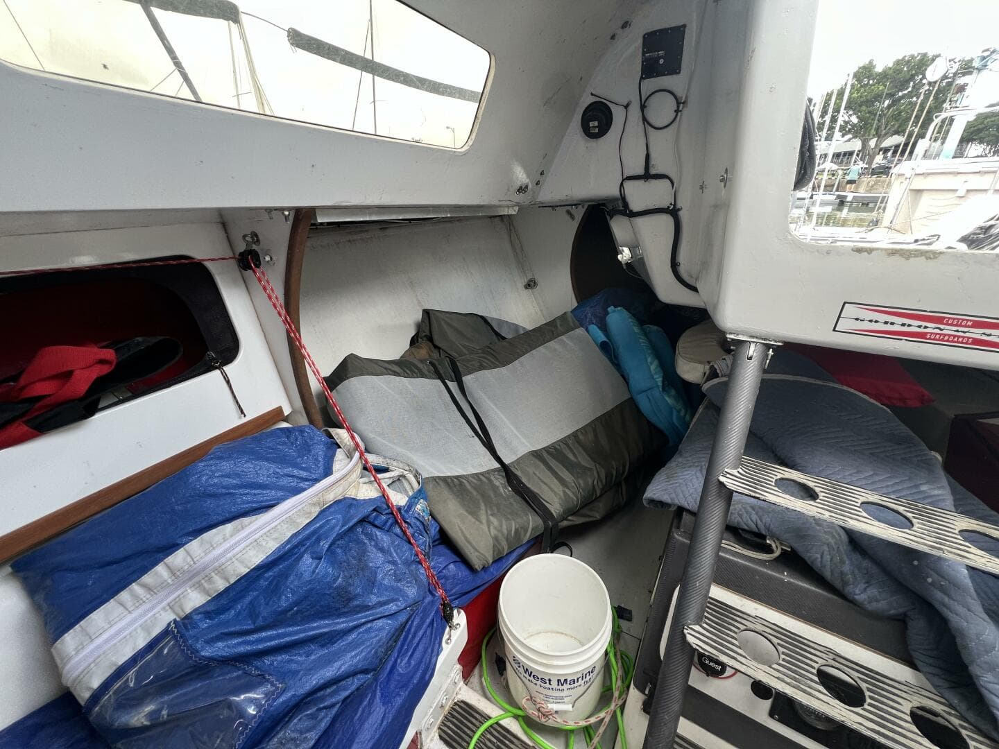 1993 Carroll Mumm 36