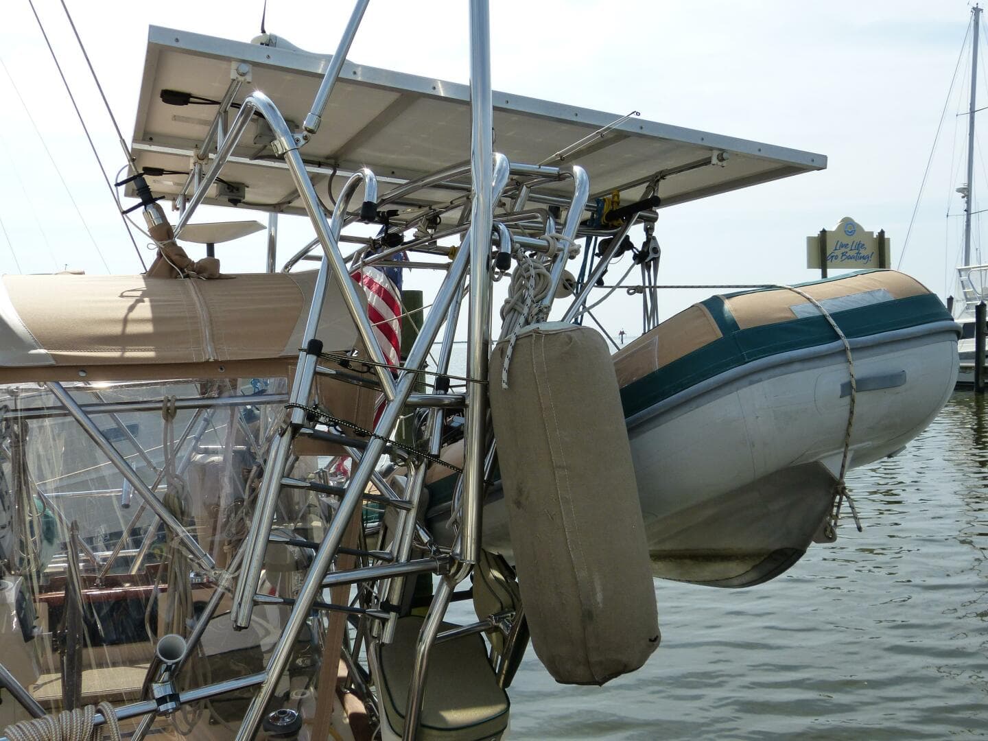 2000 Island Packet 420