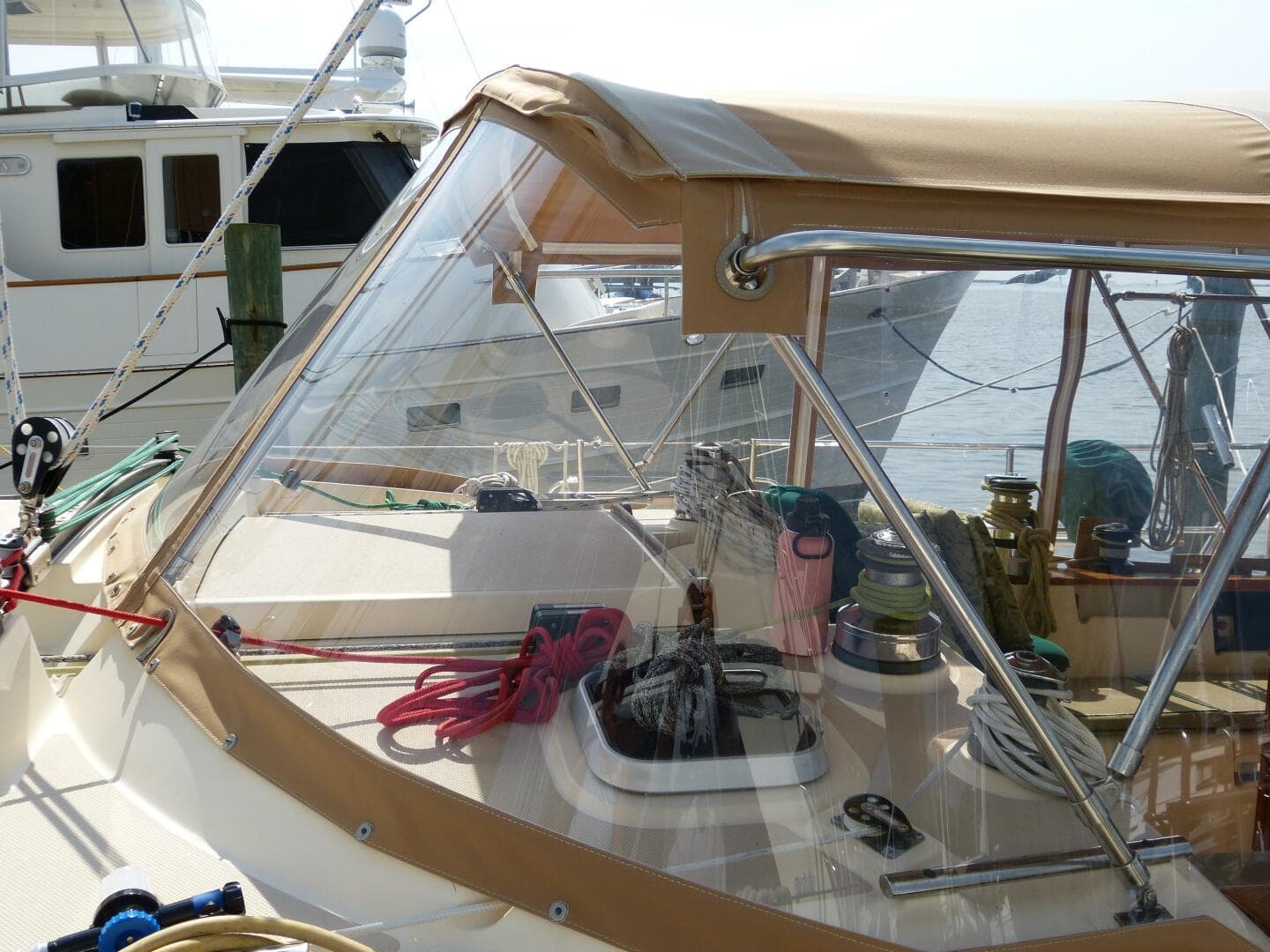 2000 Island Packet 420