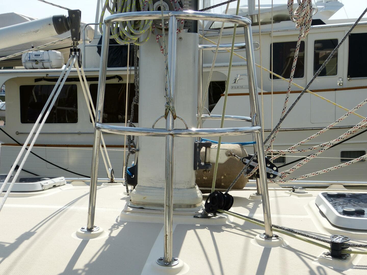 2000 Island Packet 420