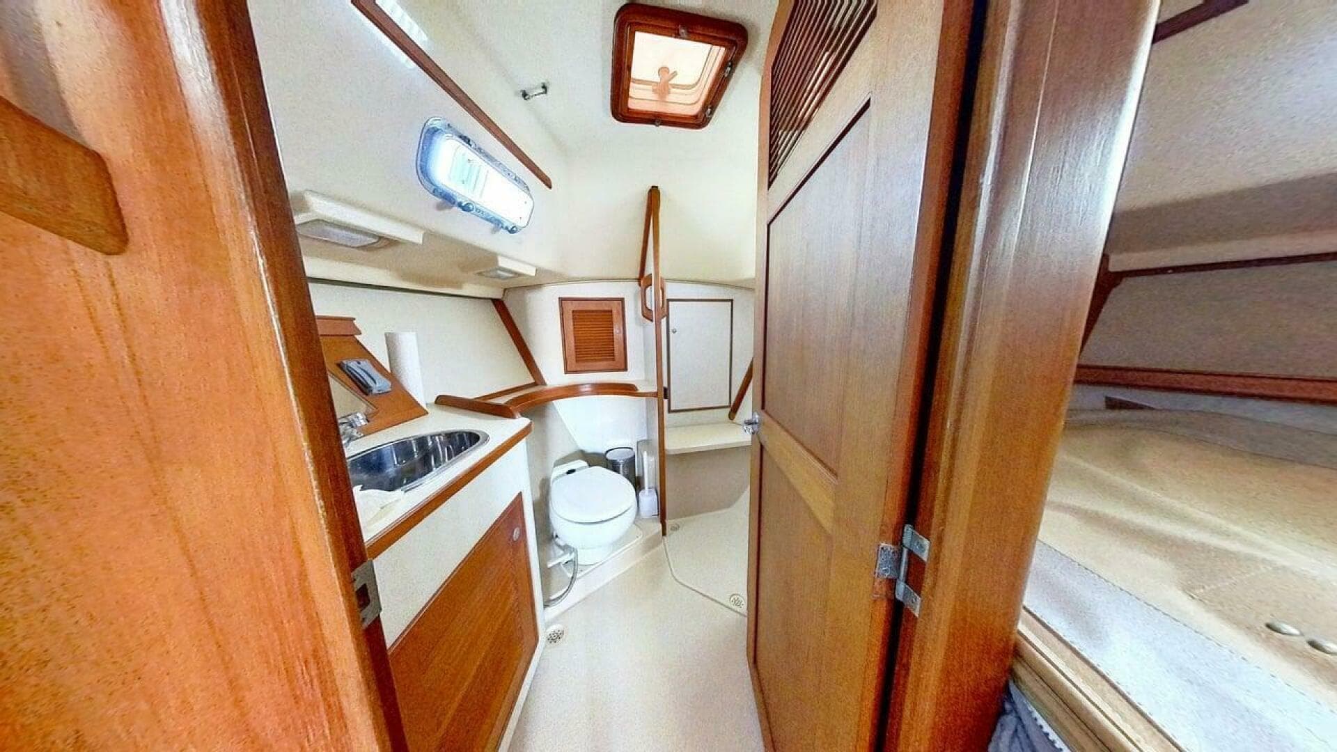 2000 Island Packet 420